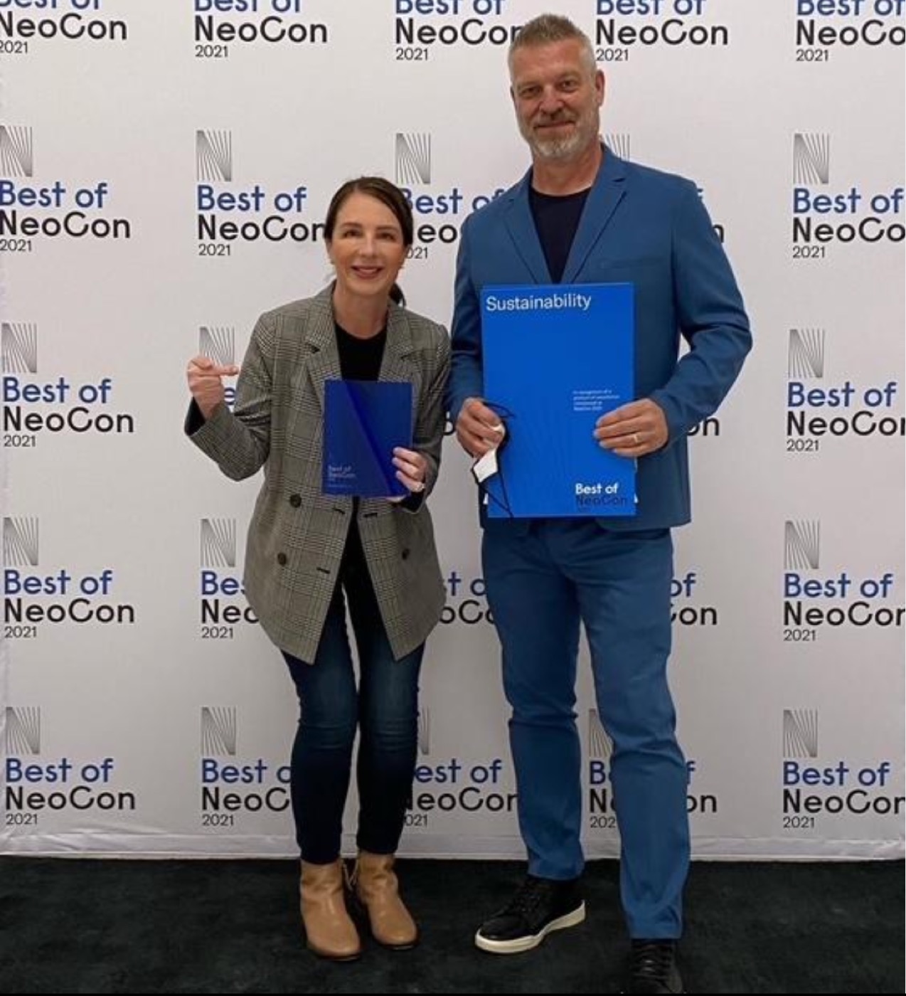RESEAT founders Brandi and Eric Susewitz at Best of NeoCon